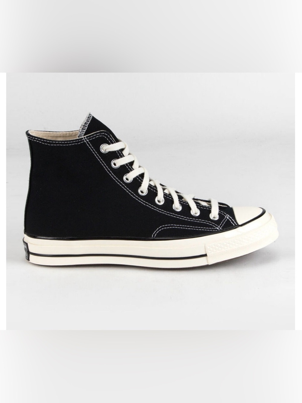 Converse Black Chuck 70 High Top Sneakers-black